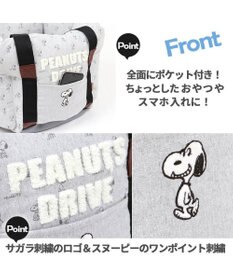 PET PARADISE スヌーピー ドライブ キャリーバッグ 【小型犬】
