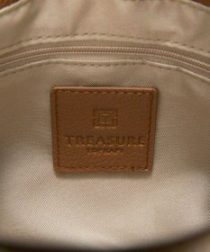 TOPKAPI 【TREASURE TOPKAPI】ソフトレザー フラップ ワンハンドル ショルダーバッグ