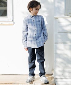 J.PRESS KIDS 【110-130cm】チェック シャツ