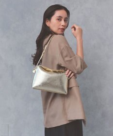 TOPKAPI 【TREASURE TOPKAPI】ソフトレザー フラップ ワンハンドル ショルダーバッグ