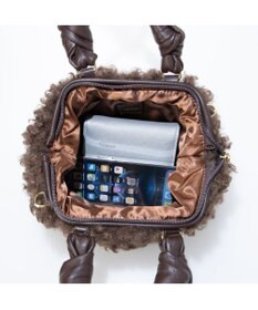 UNBILLION カカトゥ kakatoo / シアリングフェイクファー2wayバッグ