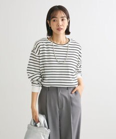 Green Parks ボーダープルオーバー