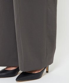 uncrave マット サテン ワイドパンツ（uncrave STANDARD）