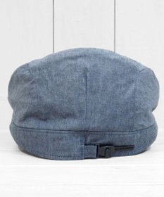 石田製帽 【UNISEX】備後デニム ハンチング