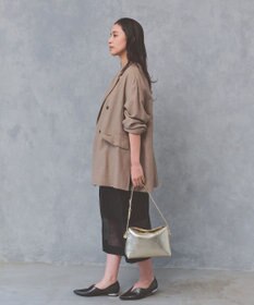 TOPKAPI 【TREASURE TOPKAPI】ソフトレザー フラップ ワンハンドル ショルダーバッグ