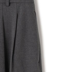 uncrave TRツイル ベーシックトラウザー