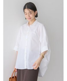 AMERICAN HOLIC ＵＶカットバックドレープシャツ