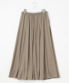 J.PRESS LADIES 【洗える】ジャージー フレアースカート