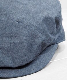 石田製帽 【UNISEX】備後デニム ハンチング