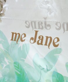 Green Parks ｍｅ　Ｊａｎｅ／ＰＶＣプリントトートＢａｇ
