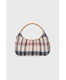DAKS 【軽量】ポリエステル ハウスチェック 2WAYワンハンドルバッグ