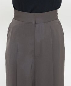 uncrave マット サテン ワイドパンツ（uncrave STANDARD）