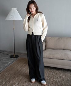 WEGO 【新色追加】別注USPOLOWZIPニットPK