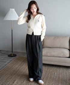 WEGO 【新色追加】別注USPOLOWZIPニットPK