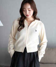 WEGO 【新色追加】別注USPOLOWZIPニットPK