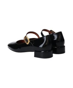 INTER-CHAUSSURES 【ANGEL ALARCON】ローヒールストラップパンプス