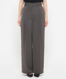 uncrave マット サテン ワイドパンツ（uncrave STANDARD）