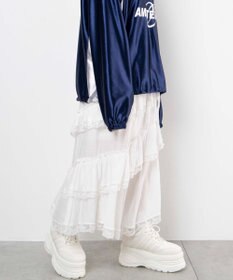 WEGO 超厚底ラインスニーカー