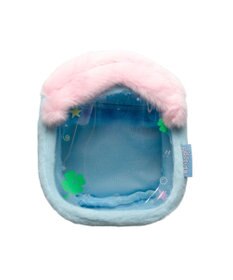 WEGO ふわふわおうちぬいポーチ