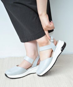 Pointer 日本製 本革スポーツサンダル