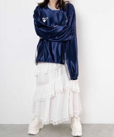 WEGO 超厚底ラインスニーカー