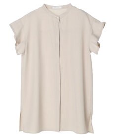 Green Parks 接触冷感　比翼シャツチュニック