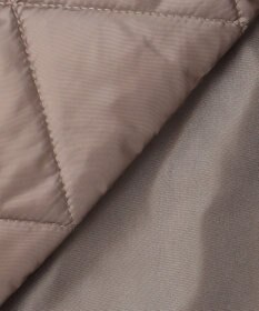 J.PRESS LADIES 【洗える】高密度タフタ キルティング ショート コート