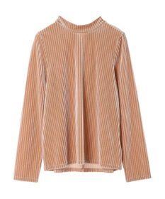 Green Parks ・ＳＵＧＡＲ　ＳＰＯＯＮ　ベロアストライプハイネック