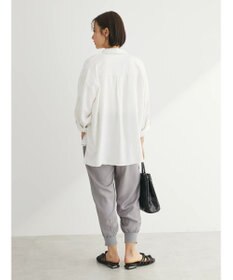 Green Parks ワッシャーシアーシャツ