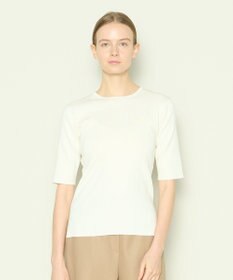 JOSEPH 【洗える】フィールコットン　ニットTEE