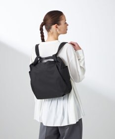 Y'SACCS 【ナイロンタフタ】トラベルショルダーリュック mini