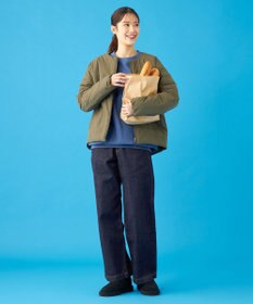 SHARE PARK LADIES 【UNISEX】蓄熱中綿モンスターカーディガン（S・Mサイズ）