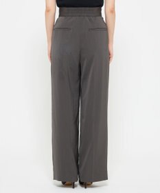 uncrave マット サテン ワイドパンツ（uncrave STANDARD）