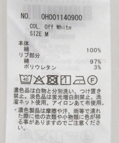 AMERICAN HOLIC クルーネックスクエアヘムプルオーバー