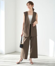 UNFILO TENNEN TOUCH ワイドパンツ