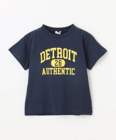 ANY KIDS ロゴプリント 半袖Tシャツ