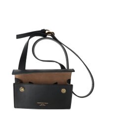 INTER-CHAUSSURES 【Christian Villa】スムースレザーミニショルダーバッグ