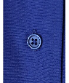 Green Parks 綿麻混開襟ワンピース