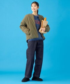 SHARE PARK LADIES 【UNISEX】蓄熱中綿モンスターカーディガン（S・Mサイズ）