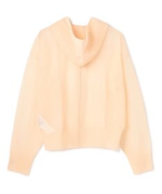 BEIGE， SIDERITE / シアージップフーディーニット