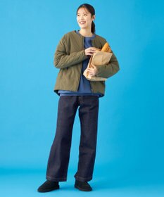 SHARE PARK LADIES 【UNISEX】蓄熱中綿モンスターカーディガン（S・Mサイズ）