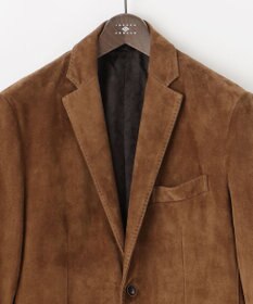 JOSEPH ABBOUD 【やぎ革ゴートスウェード/軽量/ソフト/ストレッチ】ゴートスウェード ジャケット