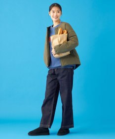 SHARE PARK LADIES 【UNISEX】蓄熱中綿モンスターカーディガン（S・Mサイズ）