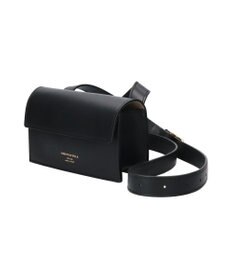 INTER-CHAUSSURES 【Christian Villa】スムースレザーミニショルダーバッグ