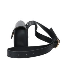 INTER-CHAUSSURES 【Christian Villa】スムースレザーミニショルダーバッグ