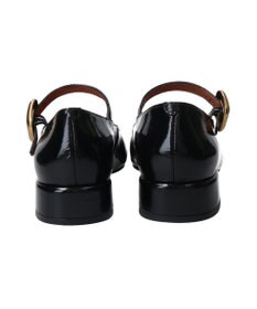 INTER-CHAUSSURES 【ANGEL ALARCON】ローヒールストラップパンプス