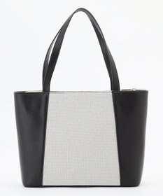 ANY SIS キャンバスコンビトート バッグ