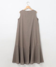 組曲 【WEB限定・新色追加】エンブロイダリーレースノースリーブ ワンピース