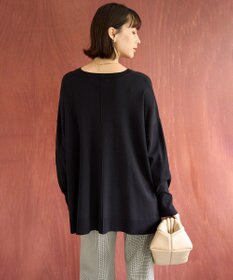 UNFILO マイビューティニット クルーネック