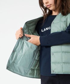 UNFILO 【120-150cm】TAION Vネック ダウンベスト(UNISEX)